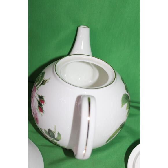 10 Piece Aynsley Fine Bone China England Robert Huang English Rose Gold Exclusve - Picture 12 of 16